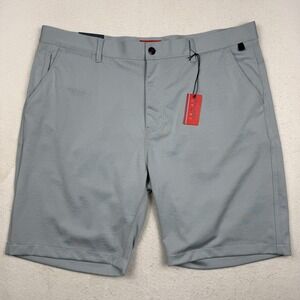 Halsey Sport Shorts Mens 40 Blue Golf Performance Stretch Chino 9 Inseam